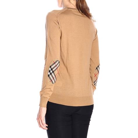 Burberry Elbow Patch In Women's Sweaters for sale 